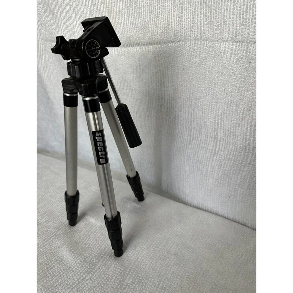 Spectra Telescoping Tripod, Extends to 4 ft, light weight, easy travel, camera